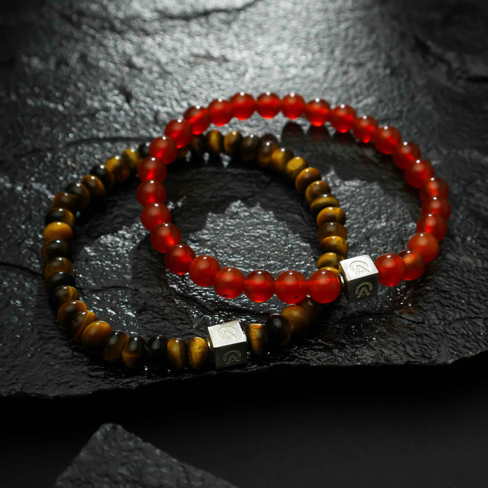 Pulseira Cornalina Masculina 5