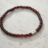 Pulseira Granada (4mm)
