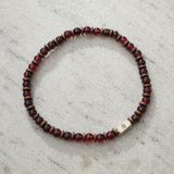 Pulseira Granada (4mm)