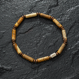 Pulseira Jaspe Paisagem (4mm)