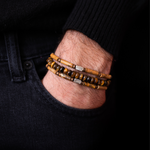 Jaspe Pulseira Masculina 2