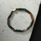 Ágata Indiana Pulseira Masculina