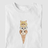 Camiseta Kitty Cream
