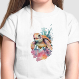 Camiseta Infantil Tartaruga