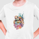 Camiseta Infantil Tartaruga