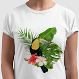 Camiseta Tucano na Selva