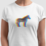 Camiseta Deu Zebra