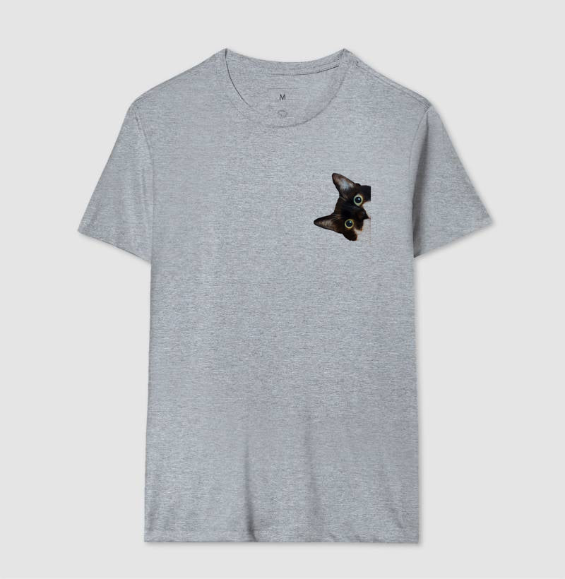 Camiseta Cadê Meu Gato?