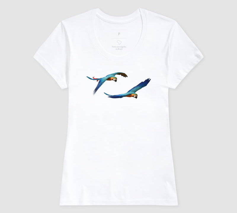Camiseta Liberdade Arara
