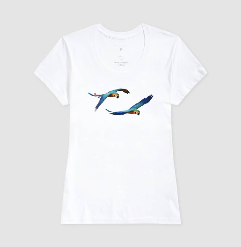 Camiseta Liberdade Arara