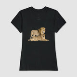 Camiseta Minha Família Leão