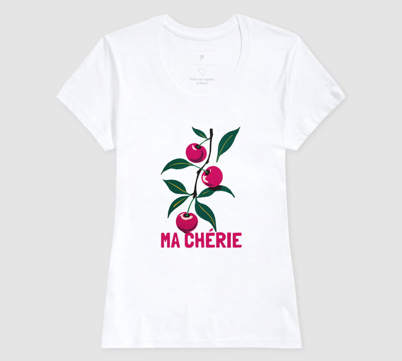 Camiseta Ma Chérie