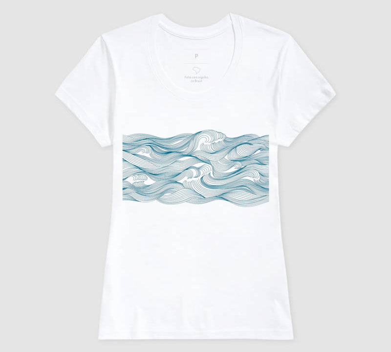 Camiseta Atlântico
