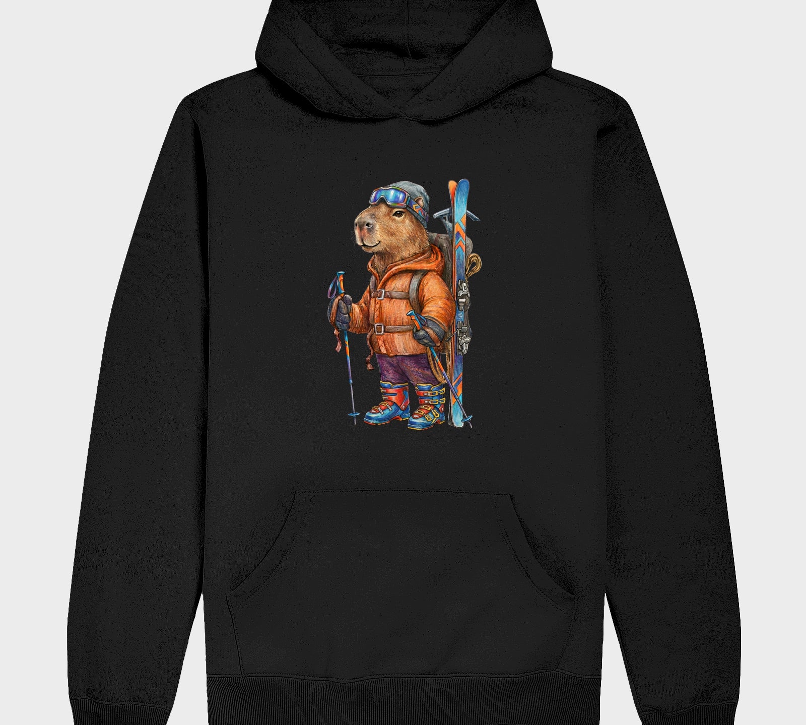 Hoodie Ski