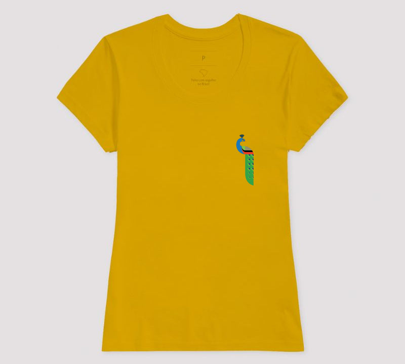 Camiseta Pavão