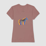 Camiseta Deu Zebra