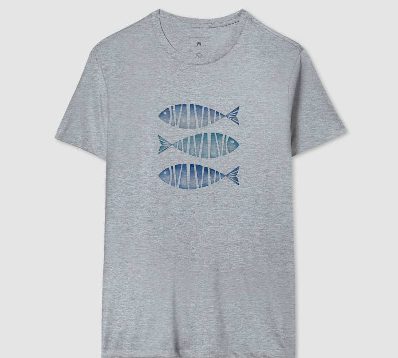Camiseta Tre Pesci