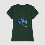 Camiseta Peixe Azul