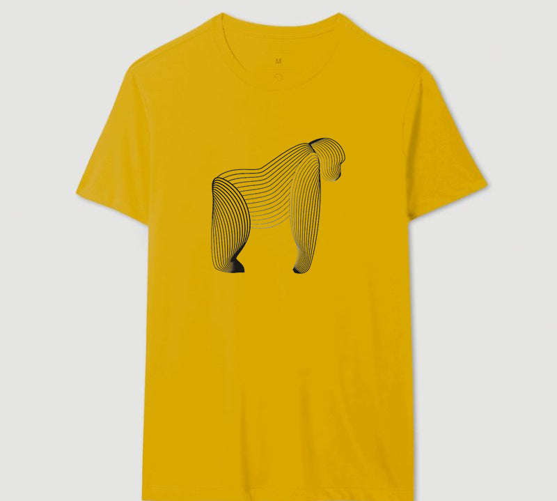 Camiseta Geo Gorilla