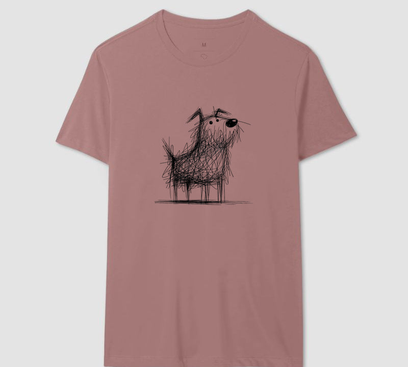 Camiseta Rabiscão