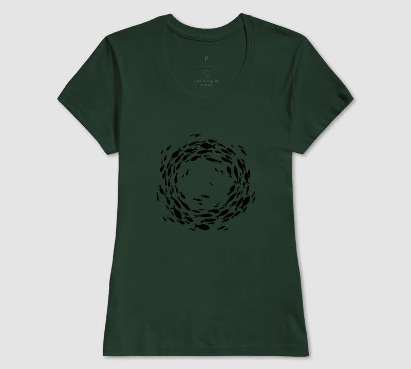 Camiseta Roda de Peixes