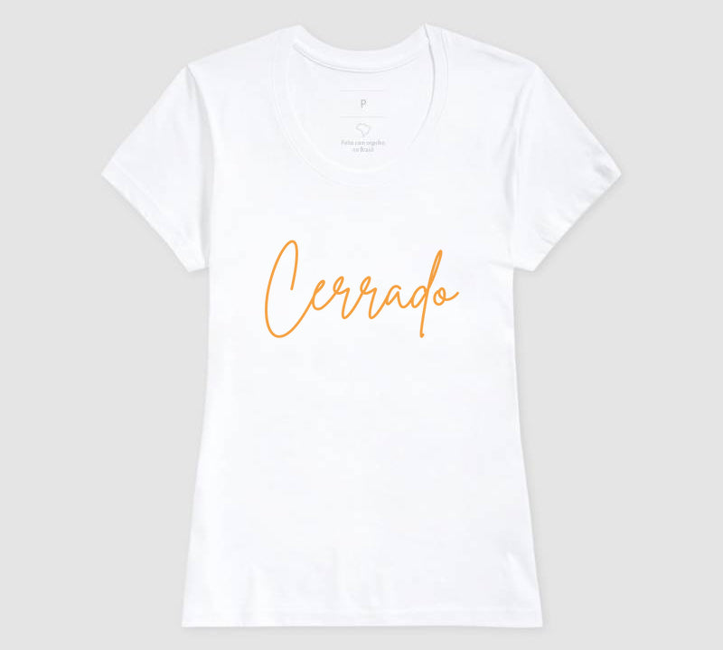 Camiseta Cerrado