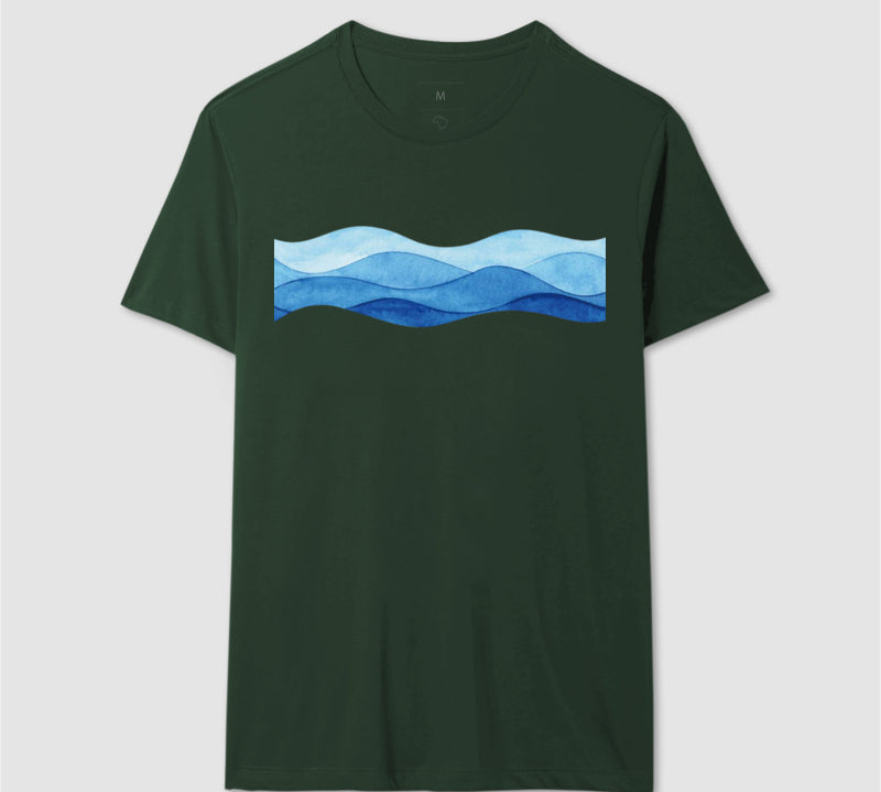 Camiseta Oceano