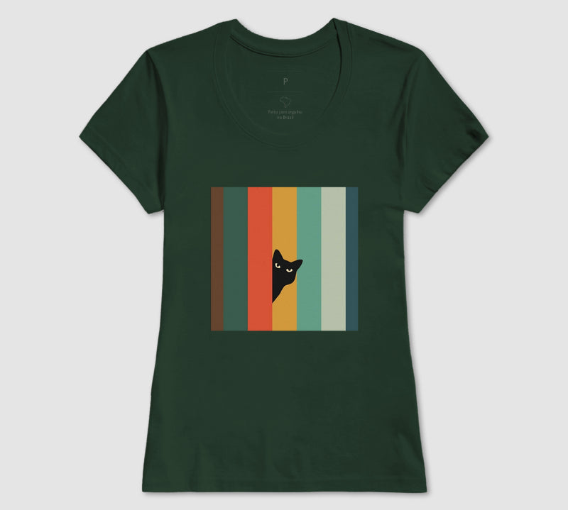 Camiseta Feline Fine
