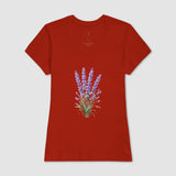 Camiseta Lavanda