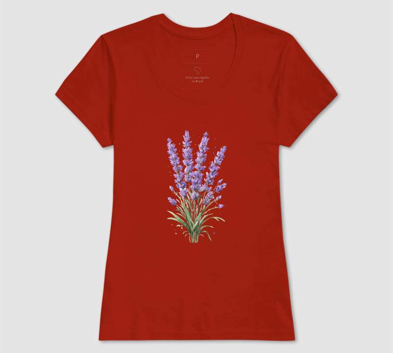 Camiseta Lavanda