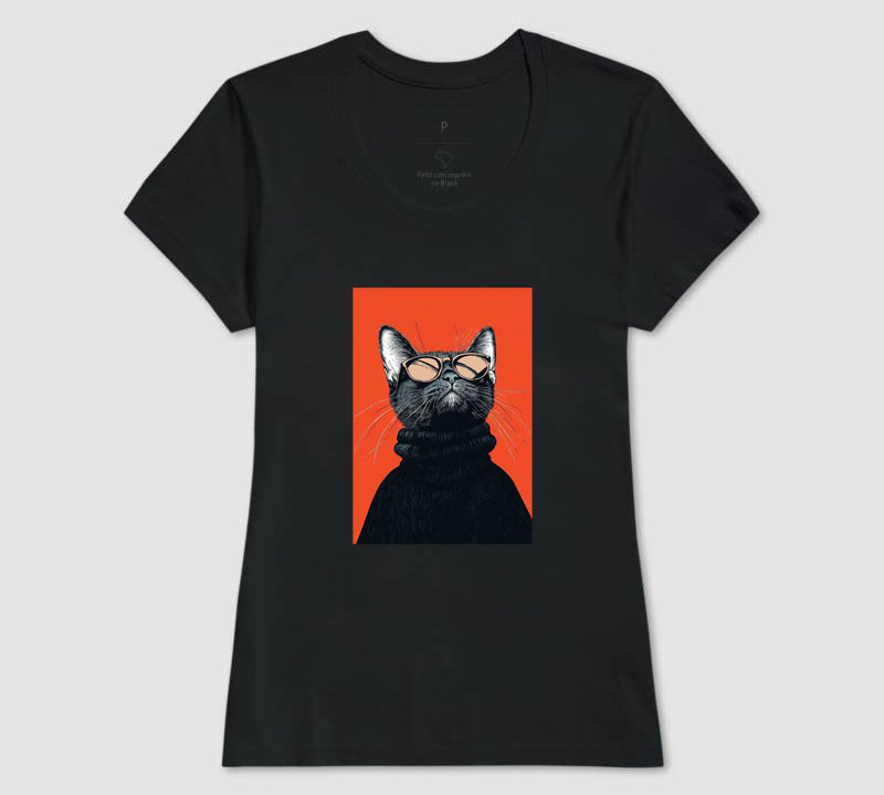 Camiseta Cat Design