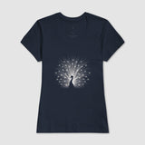 Camiseta Moonlight Peacock