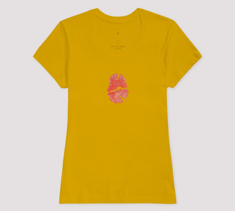 Camiseta Impressão Natural