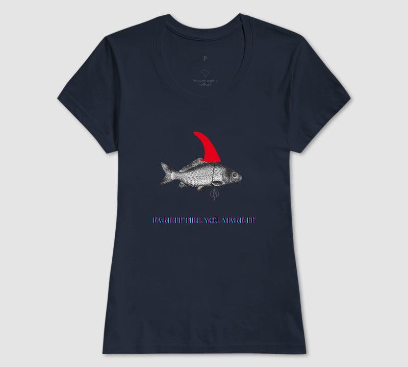 Camiseta Fish News