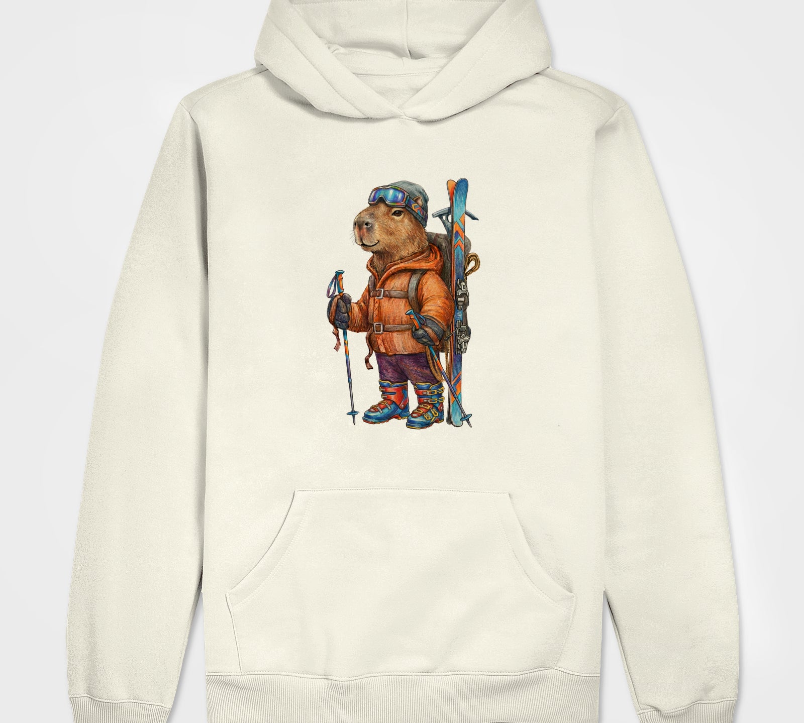Hoodie Ski