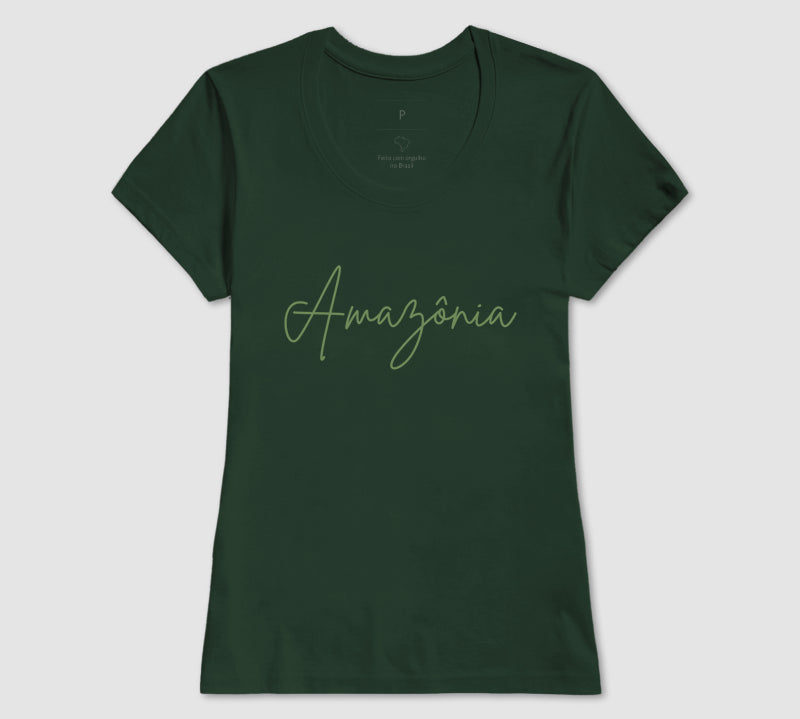 Camiseta Amazônia