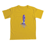 Camiseta Infantil Violeta