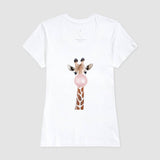 Camiseta Bubble Giraffe
