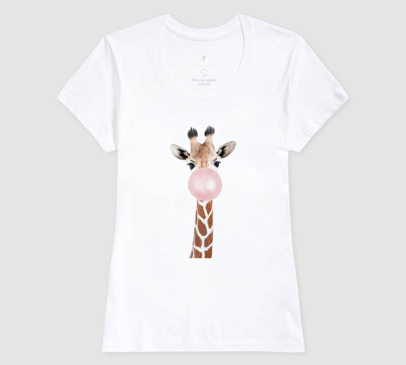 Camiseta Bubble Giraffe