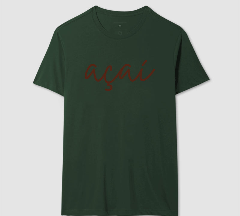 Camiseta Açaí