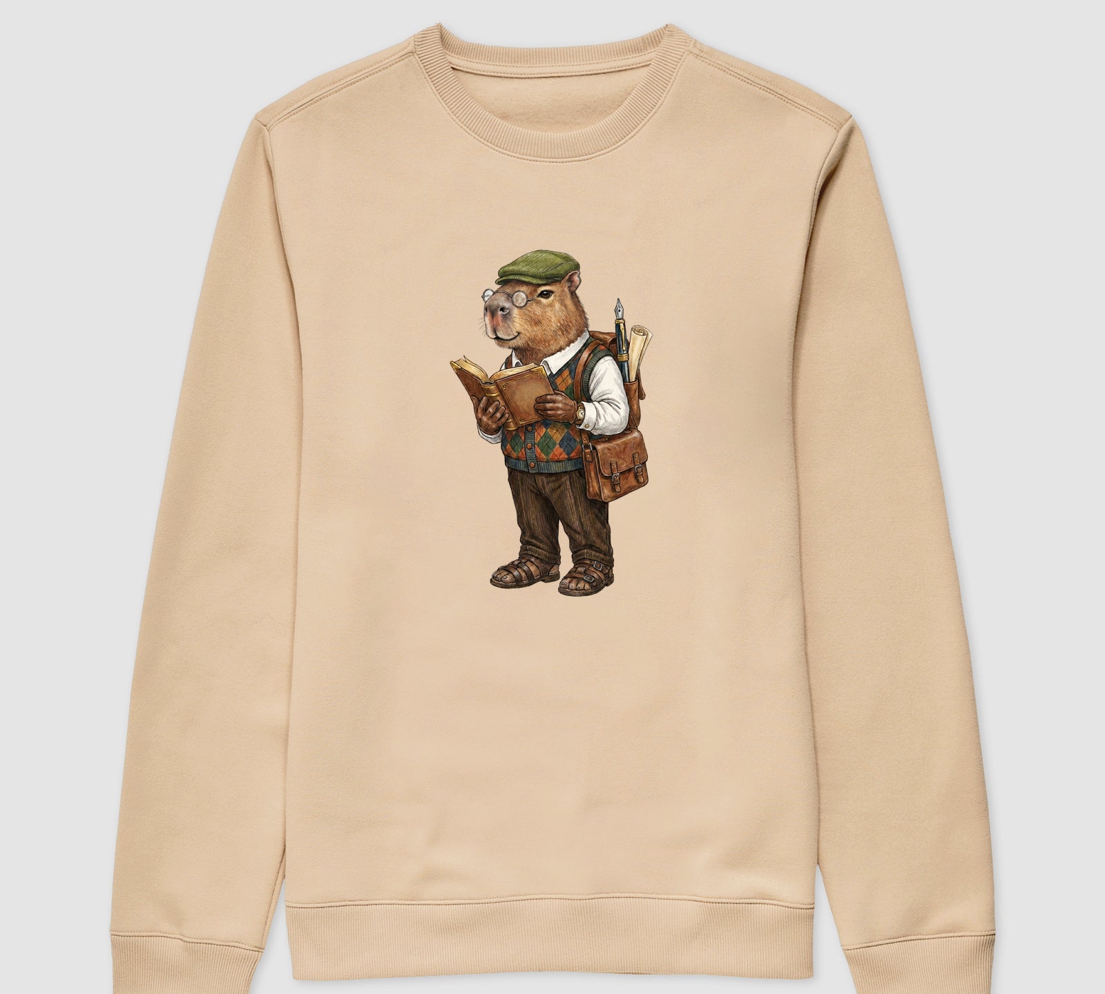 Suéter Moletom Capítulo