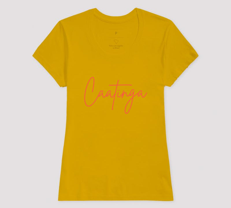 Camiseta Caatinga