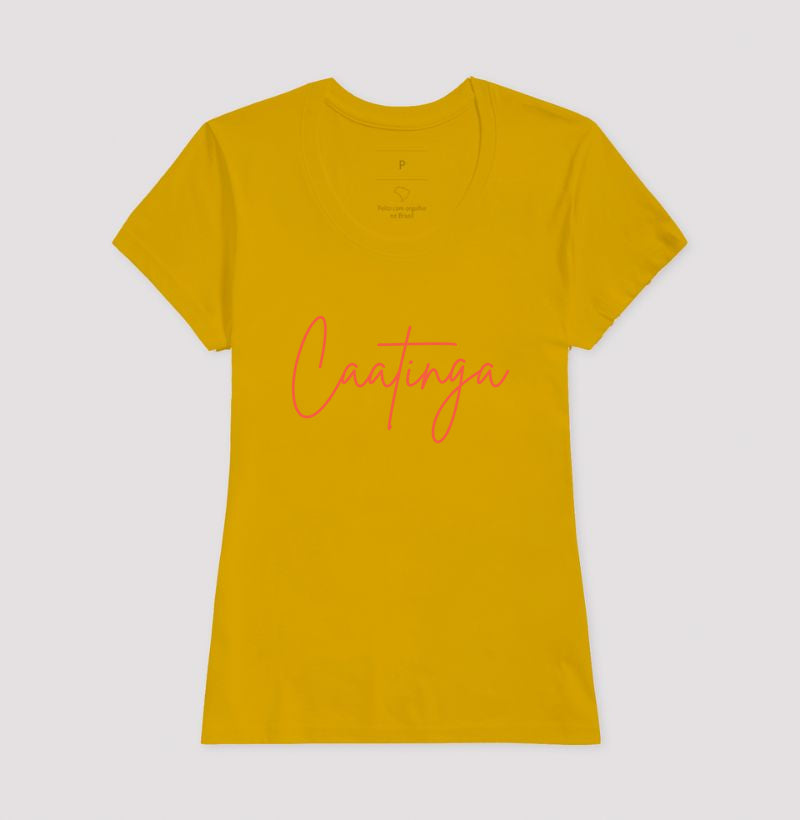 Camiseta Caatinga