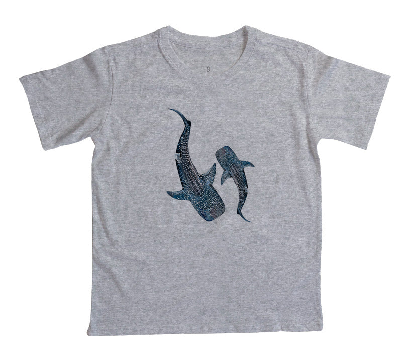 Camiseta Infantil Baleias Harmony
