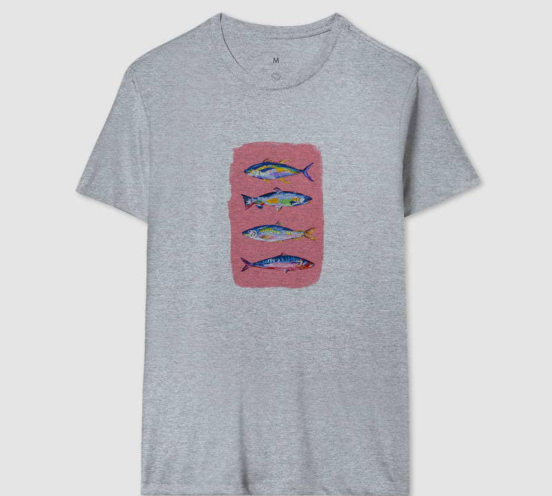 Camiseta Another Fish in The Wall