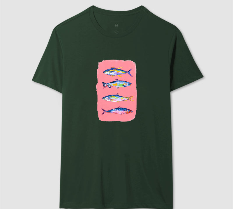 Camiseta Another Fish in The Wall