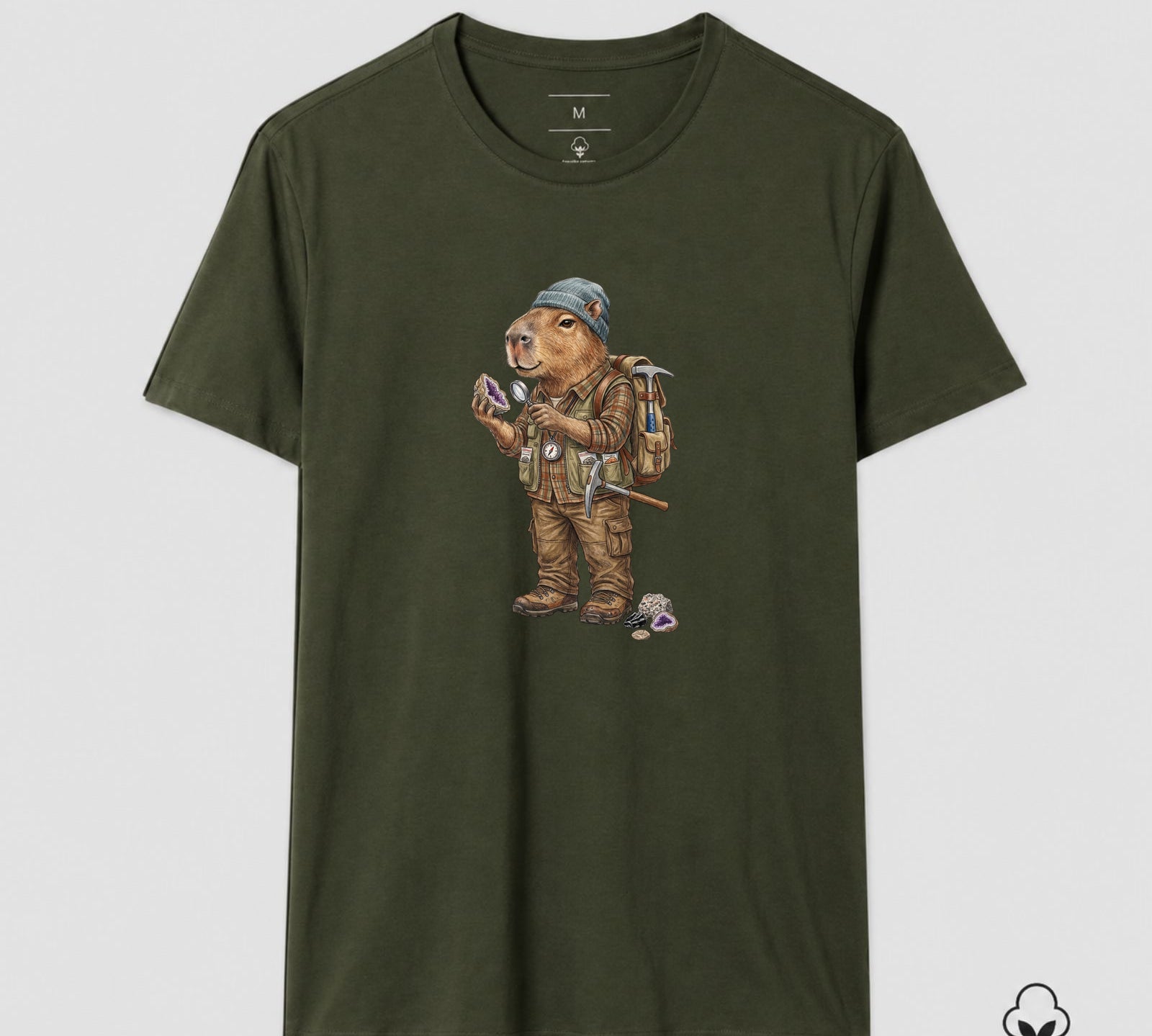 Camiseta Mineral