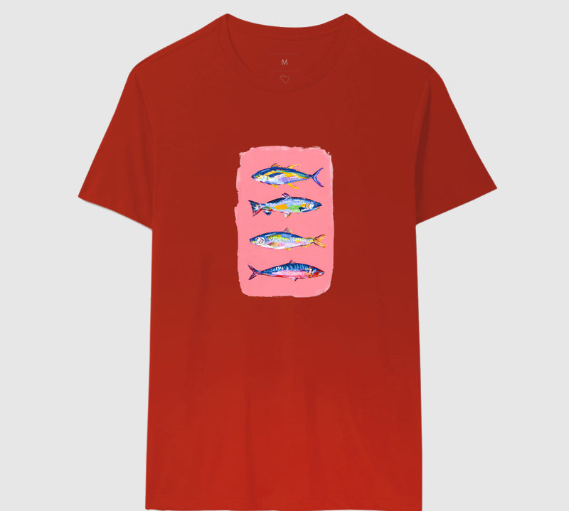 Camiseta Another Fish in The Wall