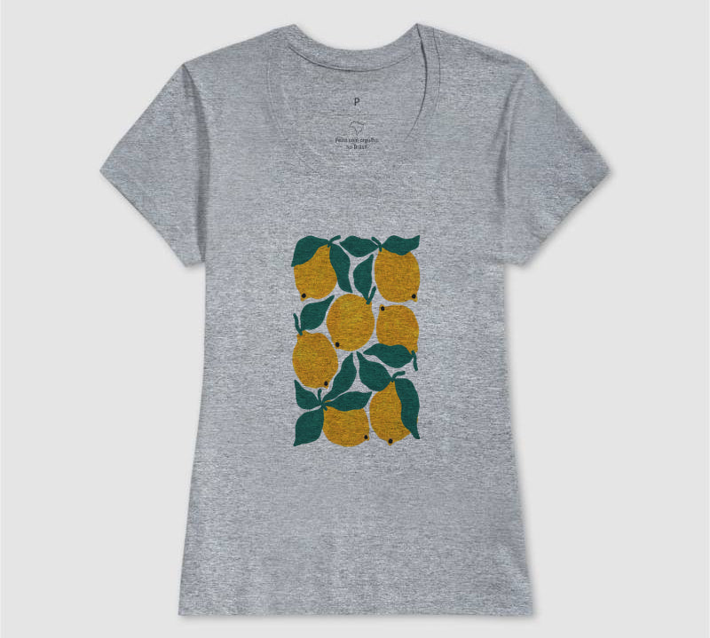 Camiseta Limão Siciliano