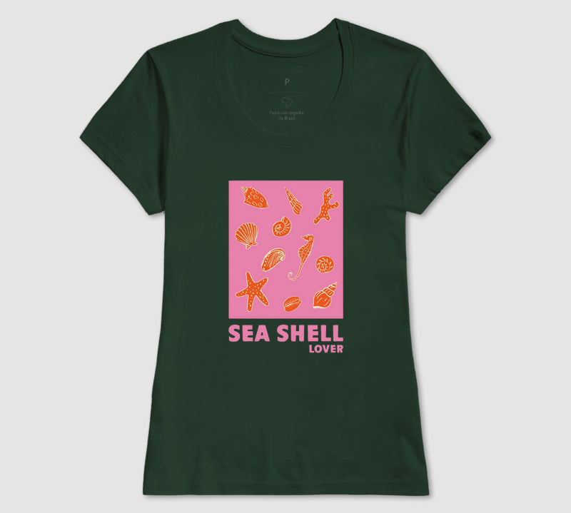 Camiseta Tesouros do Oceano